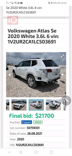 Volkswagen Atlas